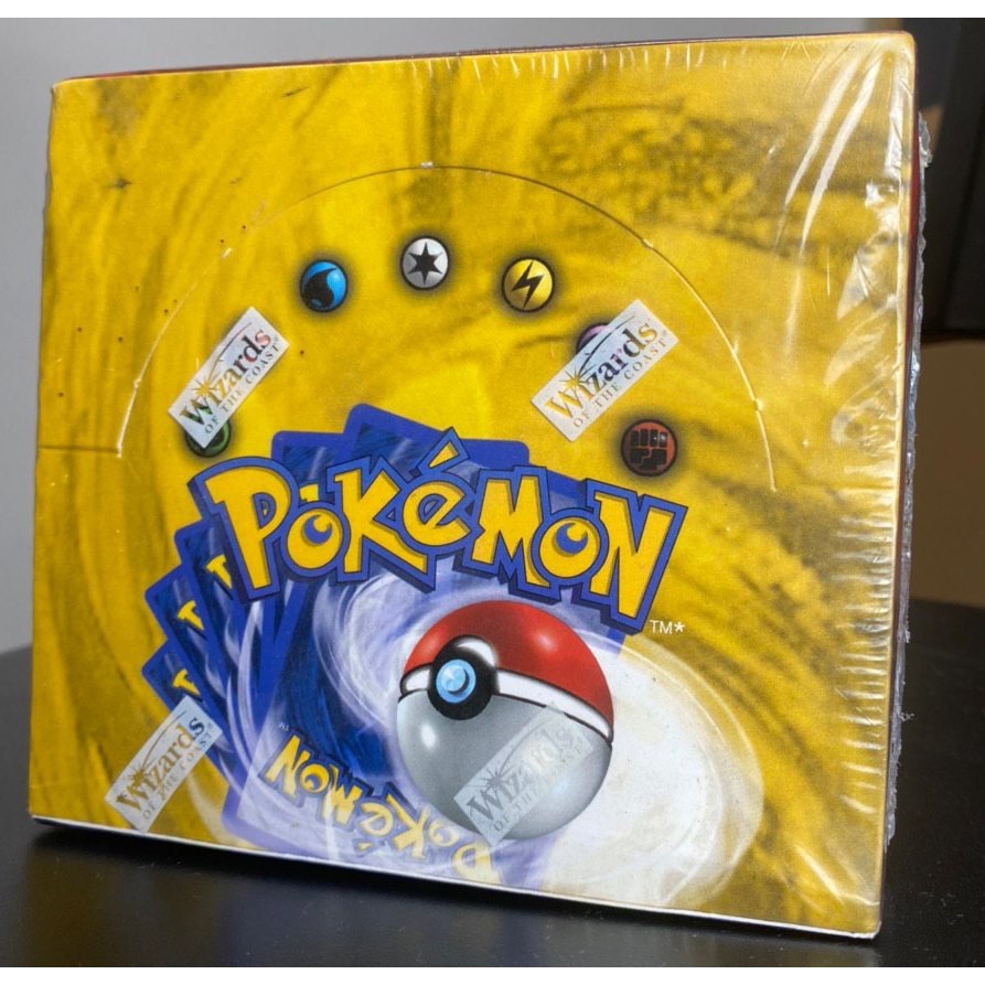 Pokemon TCG Unlimited Base Set ENGLISH Booster Box EXCELLENT Condition