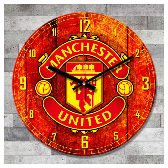 Manchester United Wall Clock Shopee Singapore