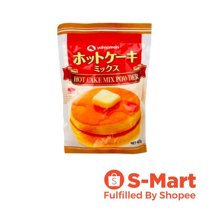 Yamamori Hot Cake Mix Powder Halal, 400g [Japanese] Shopee Singapore
