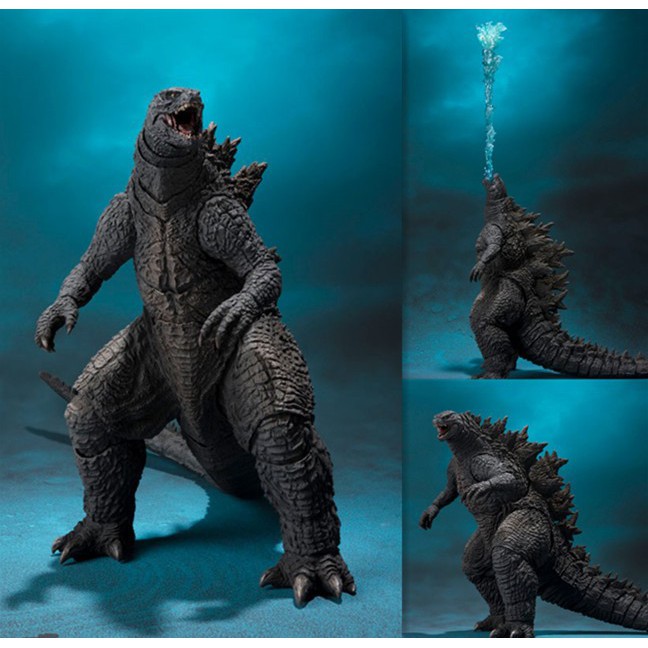 Godzilla King of the Monsters Gojira Moveable Action Figure Shopee