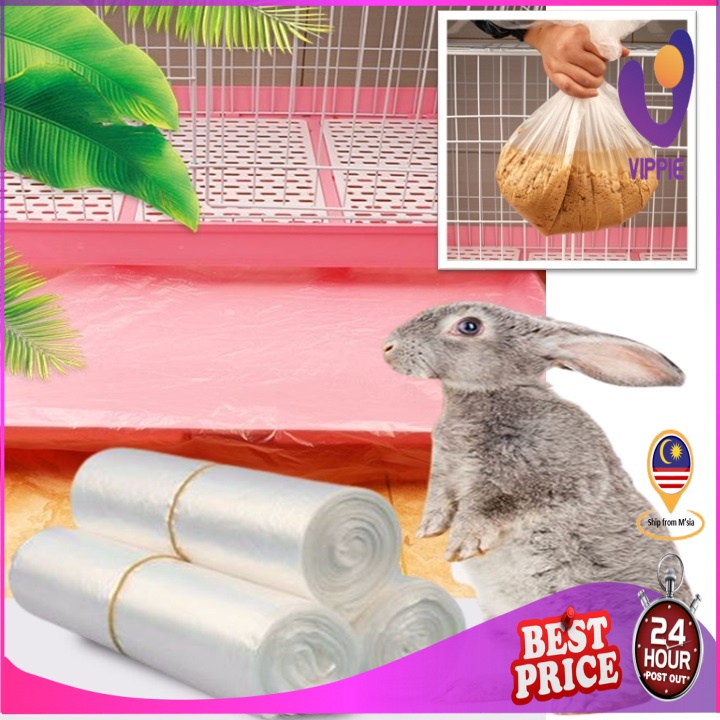 VIPPIE Pet Disposable Urine Membrane Rabbit Cage Toilet Film Chassis Membrane Dog Cage Cleaning