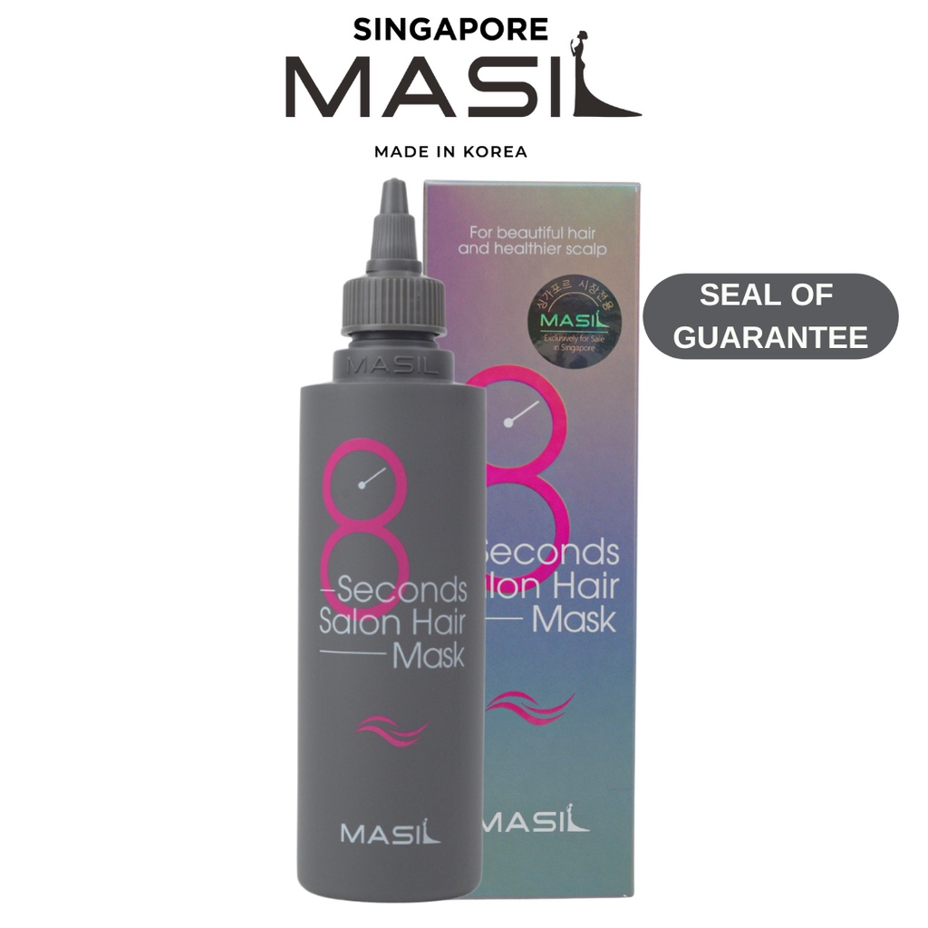 [MASIL Official] 8 Seconds Salon Hair Mask Shopee Singapore