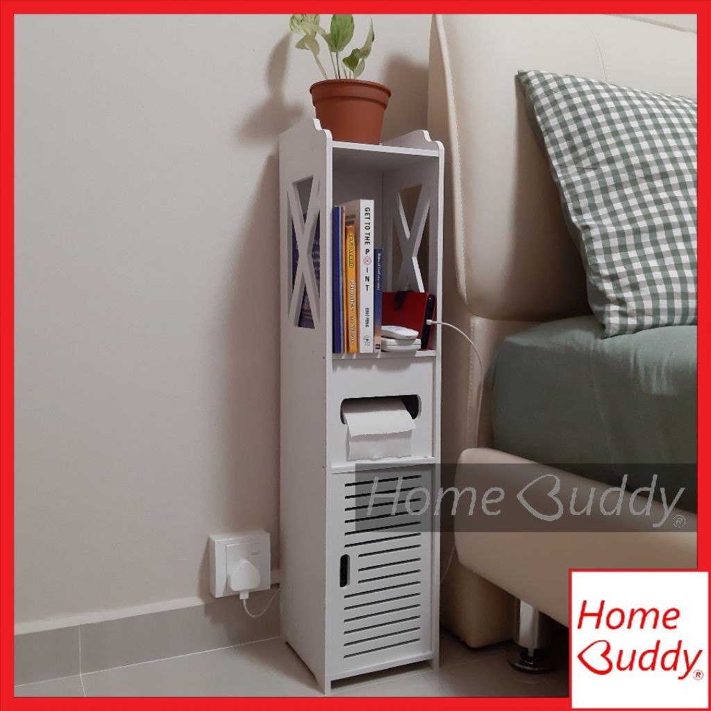 Bedroom Bathroom Storage Rack Corner Waterproof Size 18cm Width 20cm