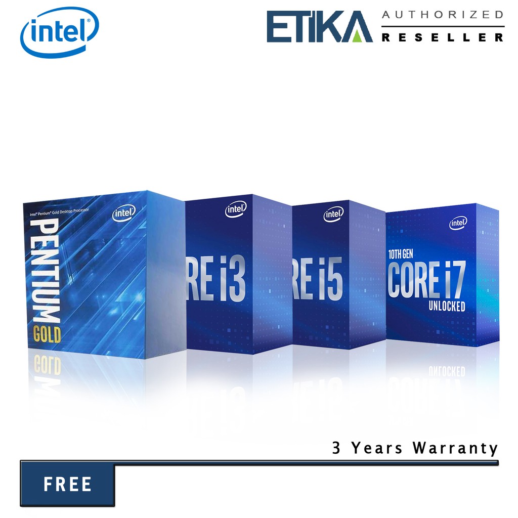 Intel 10th Gen Comet LakeS Socket LGA1200 Processor