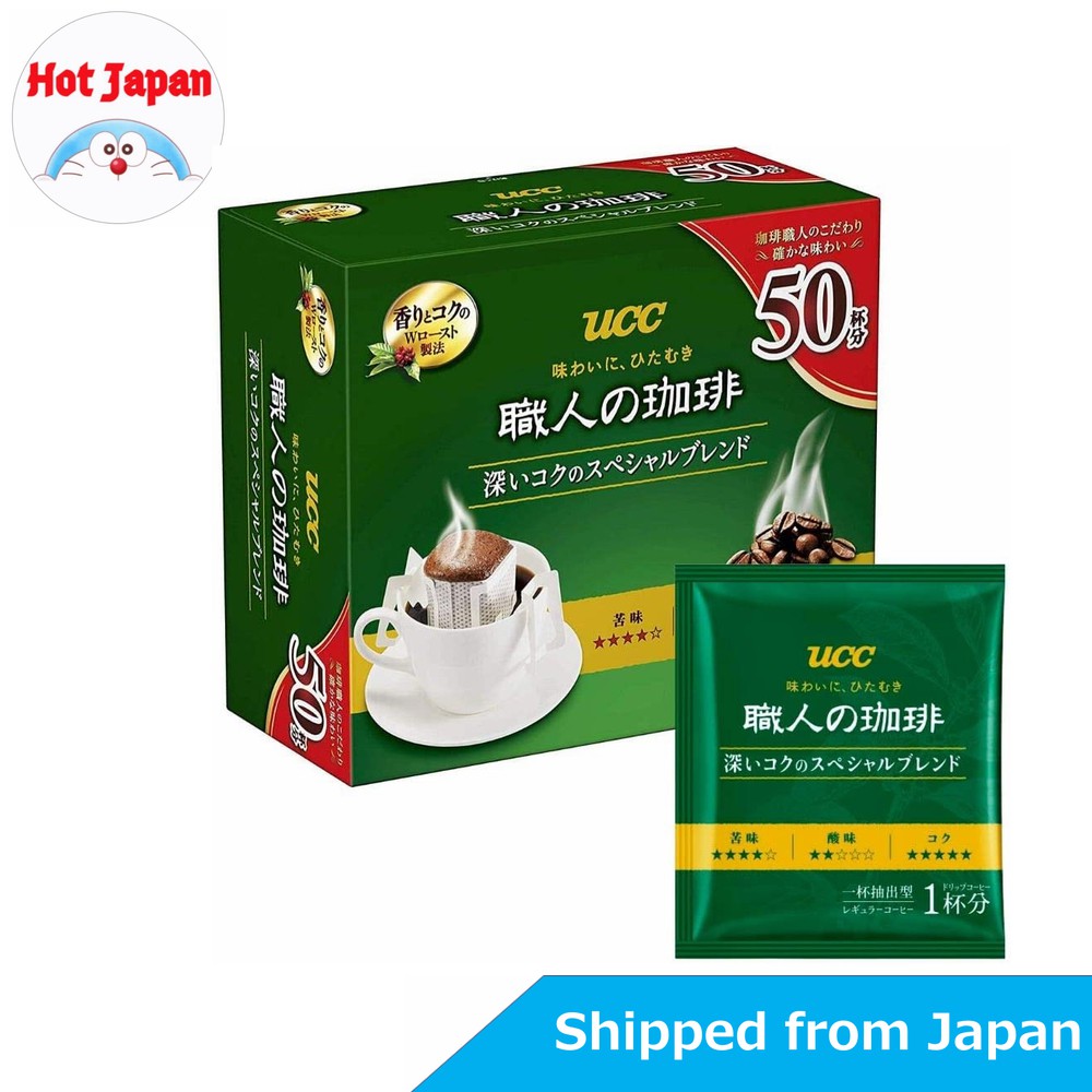 Japan UCC Instant Drip Coffee Special Blend 50 packs Shopee Singapore