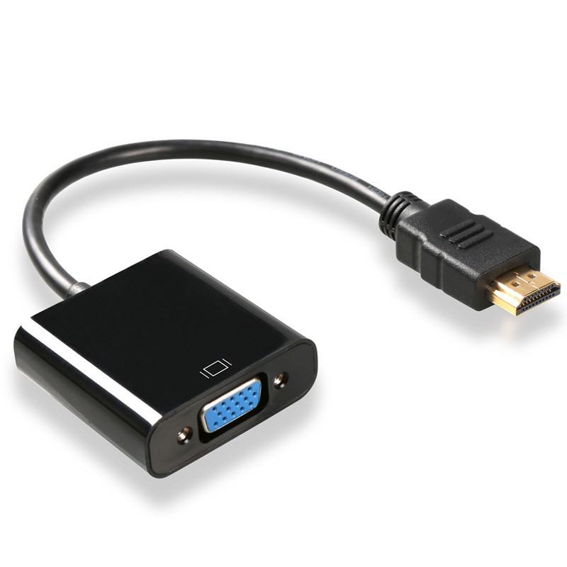 HDMI to VGA Adapter Converter Shopee Singapore