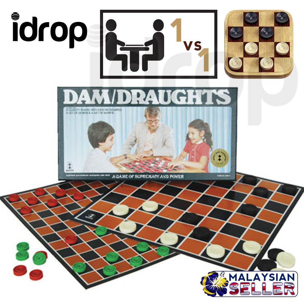 Dam / Draughts Std ( Standard ) [ SPM GAMES ] Checkers
