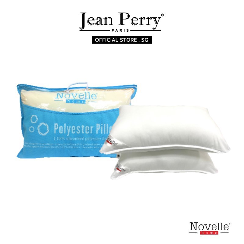 NOVELLE Firm Pillow (AntiDust Mite) Home's Harmony SG seller Shopee