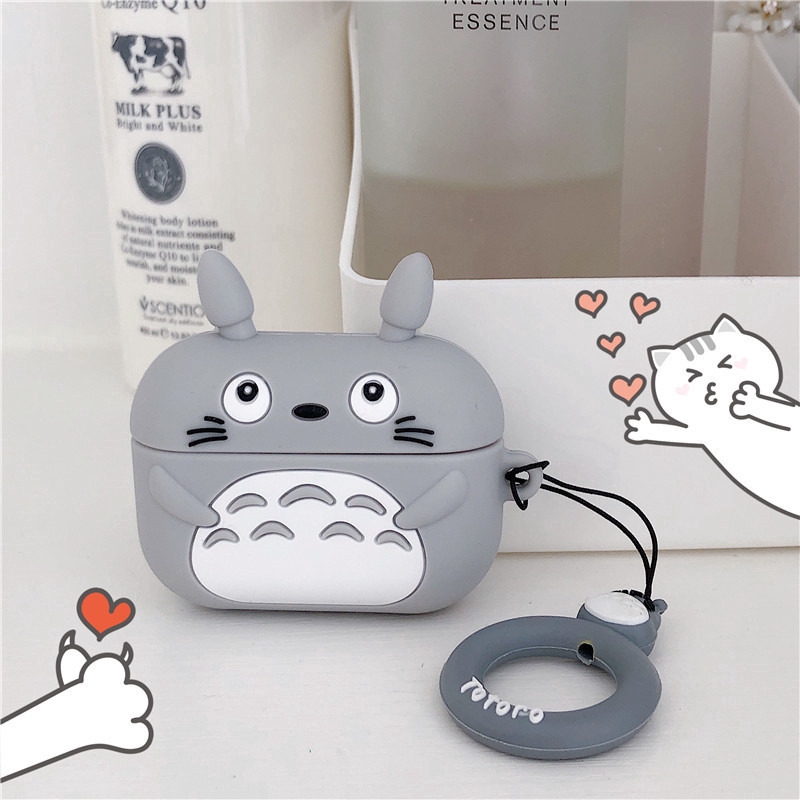 Japanese Style My Neighbor Totoro Silicone Cover Antidrop Protective