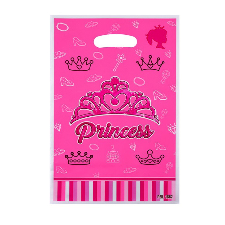 💖 LOOT Bag 6Pcs/ Pack 💖 Princess Prince Gift Bag 💖 Kids Baby Party