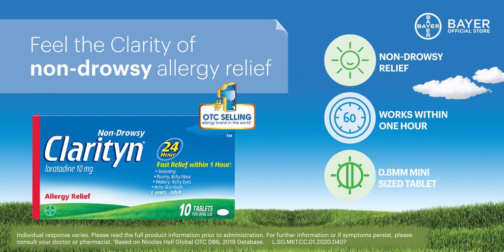 Bayer Consumer Health Official Store, Online Shop Shopee Singapore