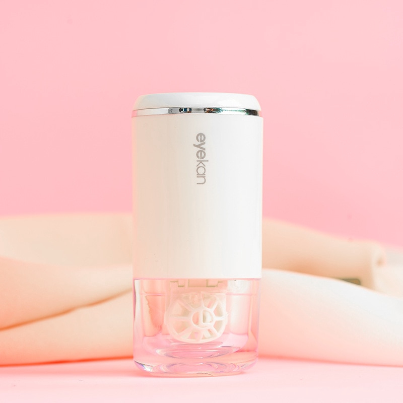 Eyekan Contact lens cleaner ultrasonic vibration electric cleaning