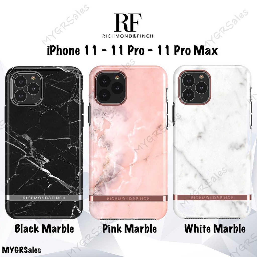 Shop Malaysia] Richmond & Finch Iphone 11 / 11 Pro / 11 Pro Max Cases | Shopee Singapore