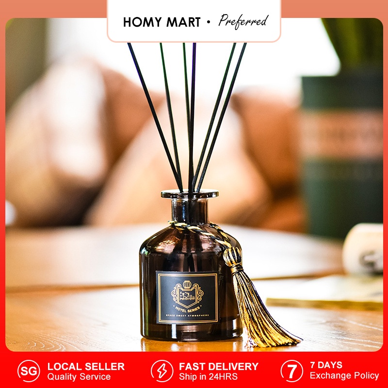 120ml Reed Diffuer Essential Oil Diffuser Hotel Series Home Perfume