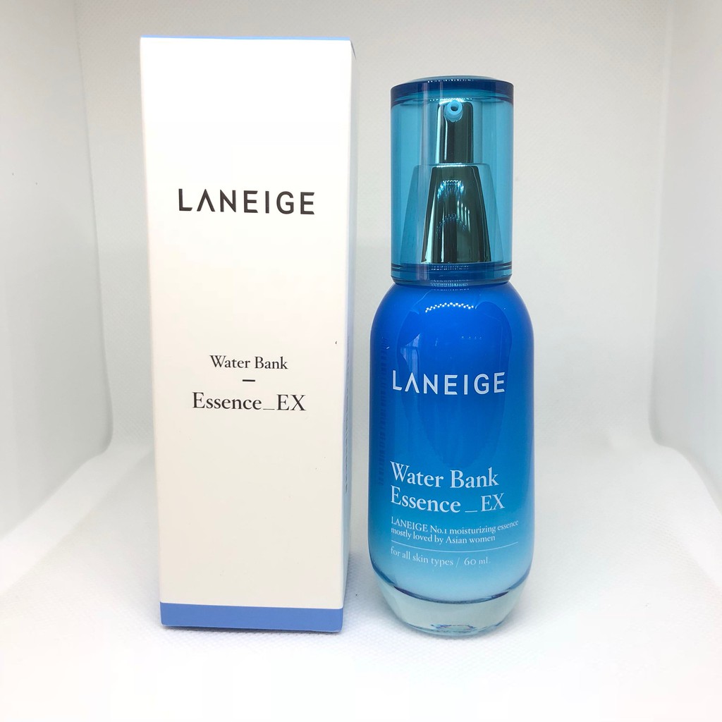 Laneige Water Bank Essence_EX 60ml Shopee Singapore