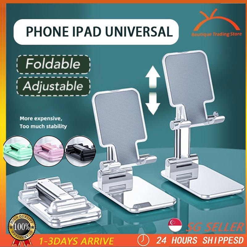 (SG Stock )Adjustable Mobile Phone Stand Holder Handphone Desktop Stand