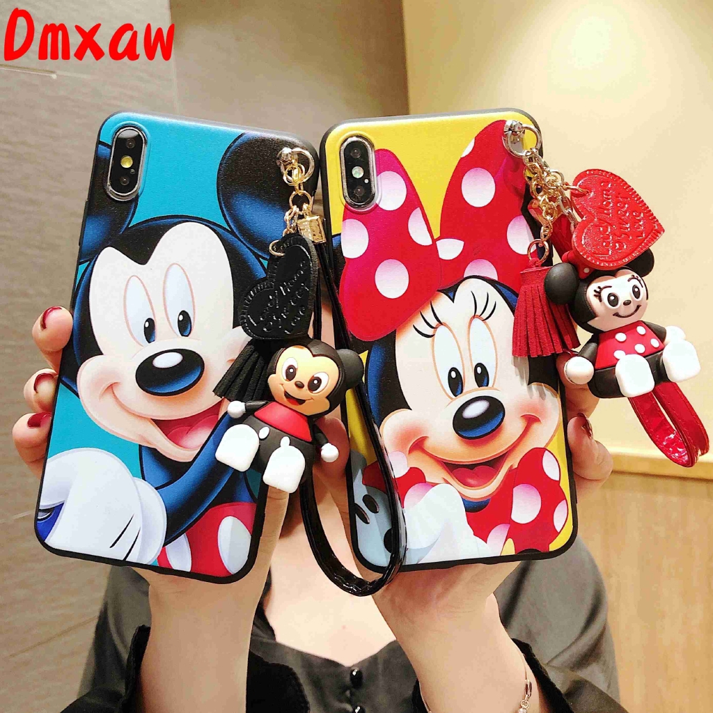 Minnie Mickey Couple Phone Case Huawei Nova 5T Honor 20
