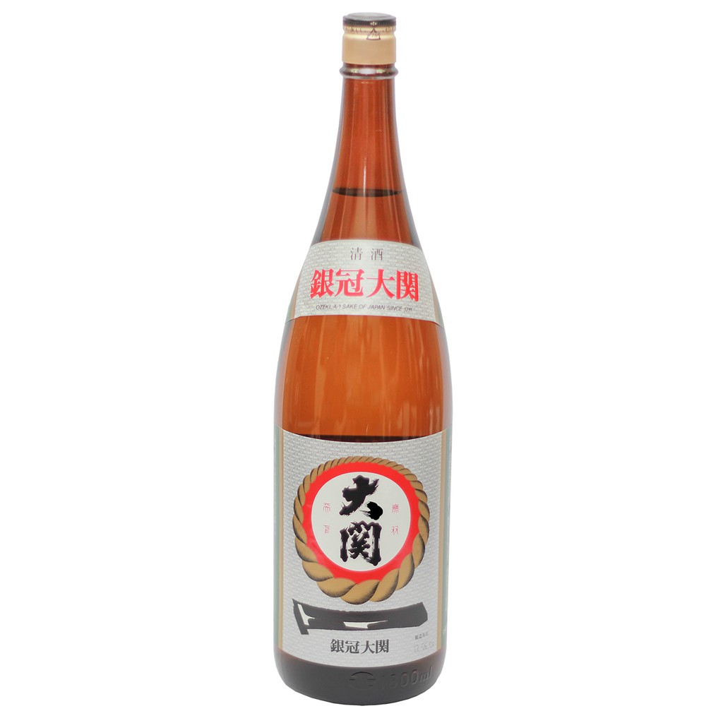 Ozeki Ginkan Silver Sake 1.8L Shopee Singapore