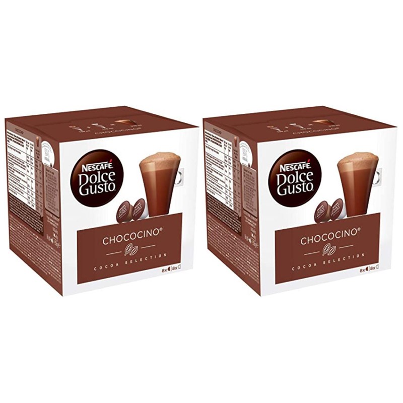 [Bundle of 2] NESCAFE® Dolce Gusto® Chococino Capsules 8 Servings