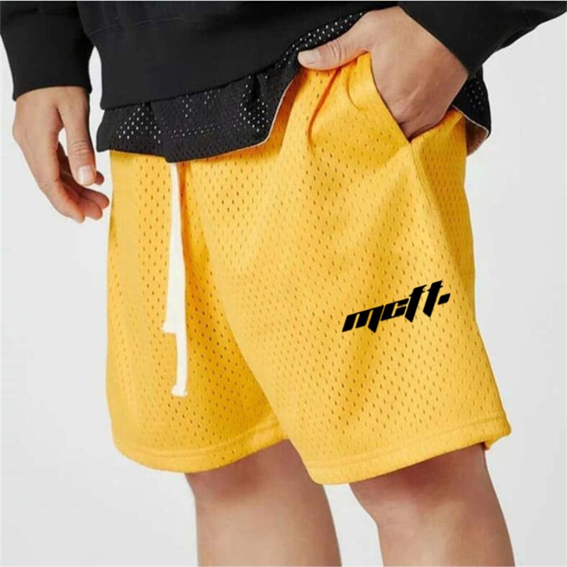 Summer Running Shorts Men Sports Jogging Fitness Shorts Men's Gym