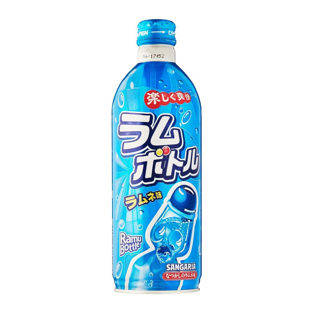 Sangaria Ramune Japanese Soda Soft Drink Beverage Kirei Food
