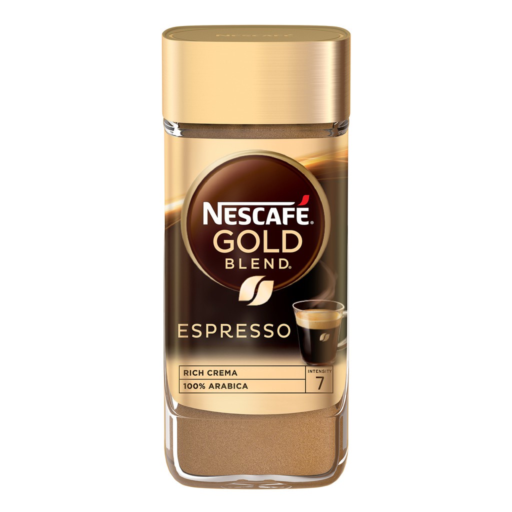 Nescafe Gold Espresso Soluble Coffee 100g Shopee Singapore