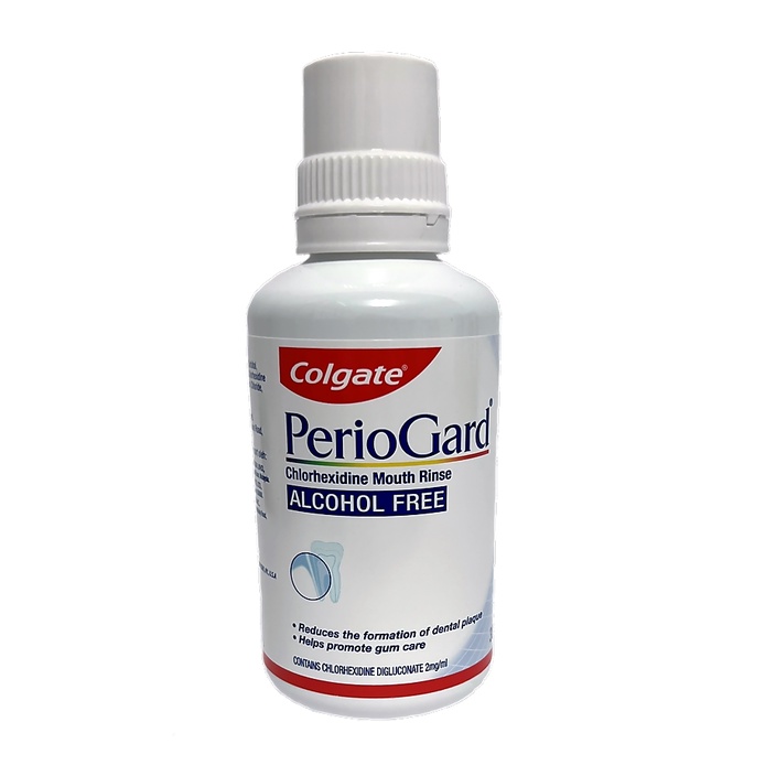 Colgate PerioGard Chlorhexidine Mouth Rinse Alcohol Free 300ml Shopee