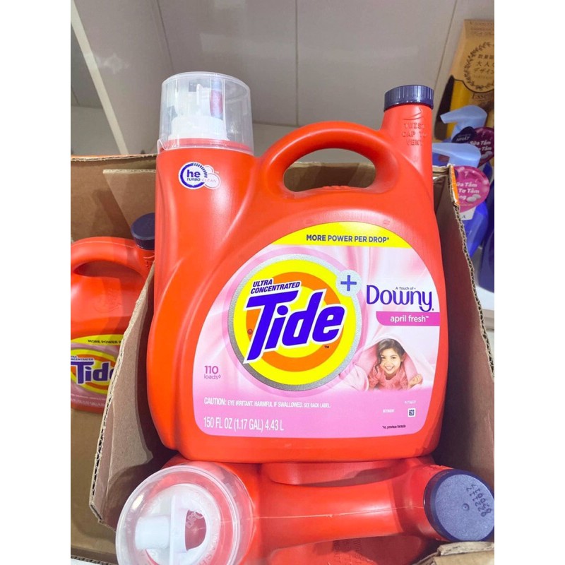 Tide + Downy laundry detergent 4.43 liters Shopee Singapore