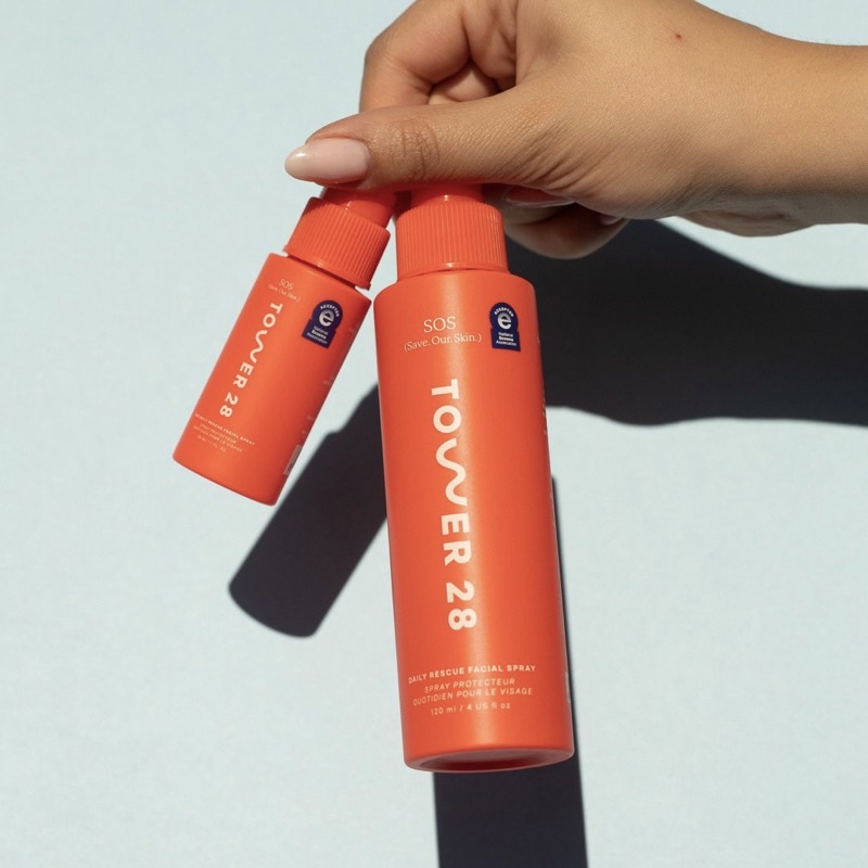 Tower 28 SOS Daily Rescue Facial Spray Shopee Singapore