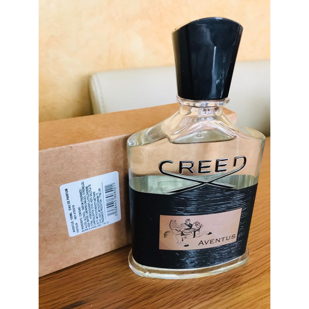 PERFUME CREED AVENTUS EAU DE PARFUM 100ML TESTER( WITHOUT CAP) Shopee