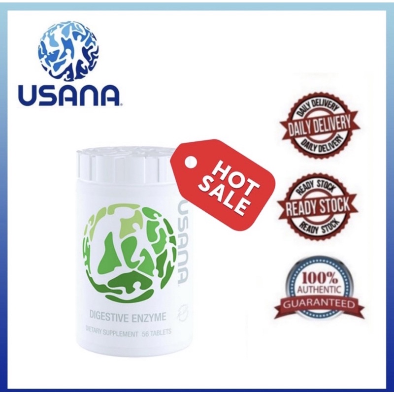 USANA digestive enzyme Shopee Singapore