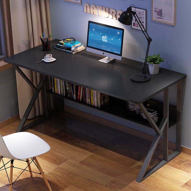 Computer Desk Desktop Double Layer Simple Study Table Home Household