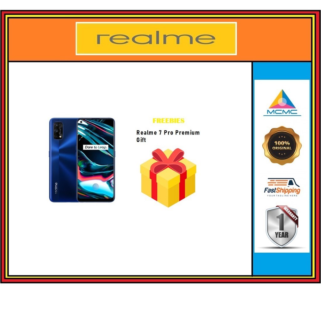 realme 7 PRO (8GB RAM 128GB ROM) Shopee Singapore