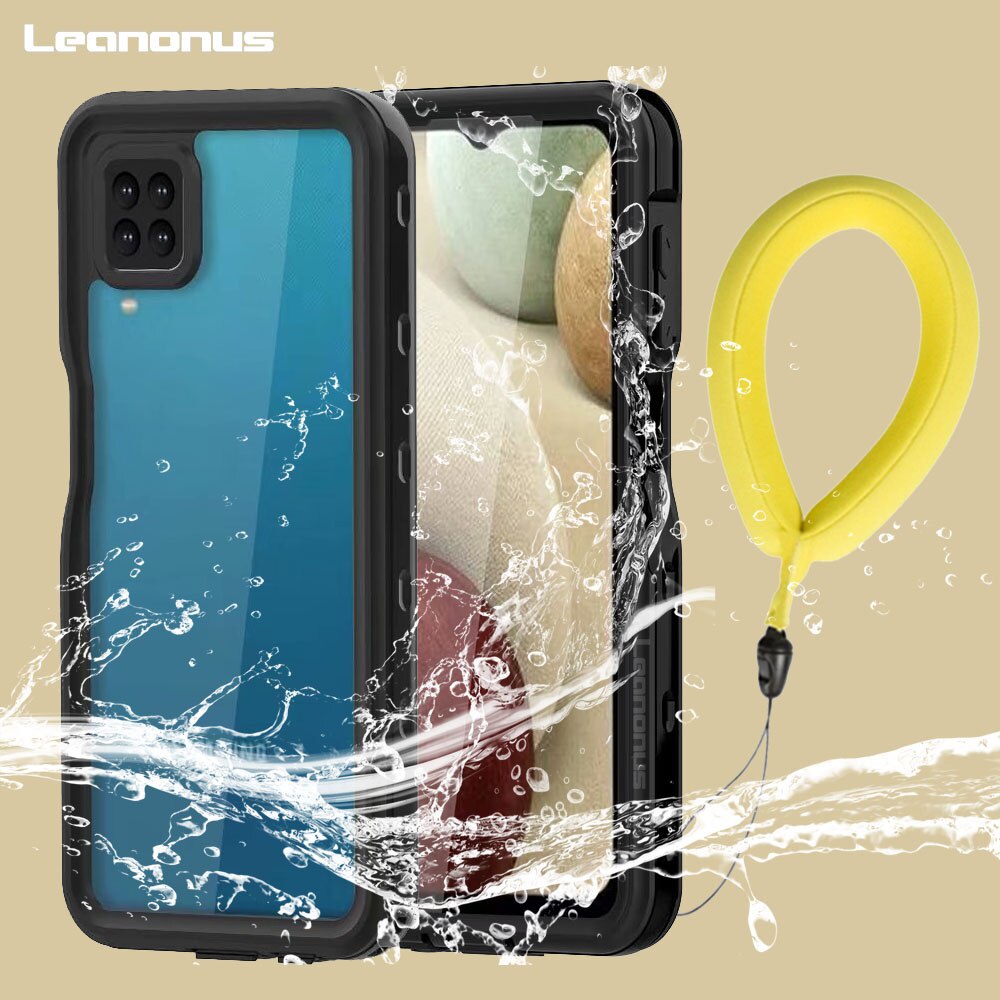 Samsung Galaxy A12 Waterproof Case Underwater Casing Snorkeling IP68
