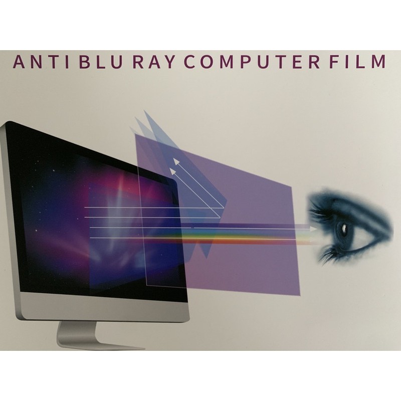 [SG LOCAL] Laptop anti blue light screen protector anti blue ray