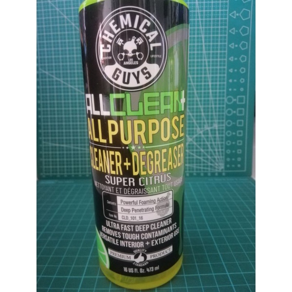 Chemical Guys CLD10116 All Clean+ Citrus Base All Purpose Cleaner