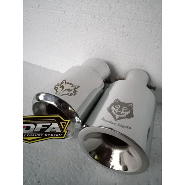 Wolf Exhaust Stay baud Truck umplung Taste PS 100 Throne l300 elf non