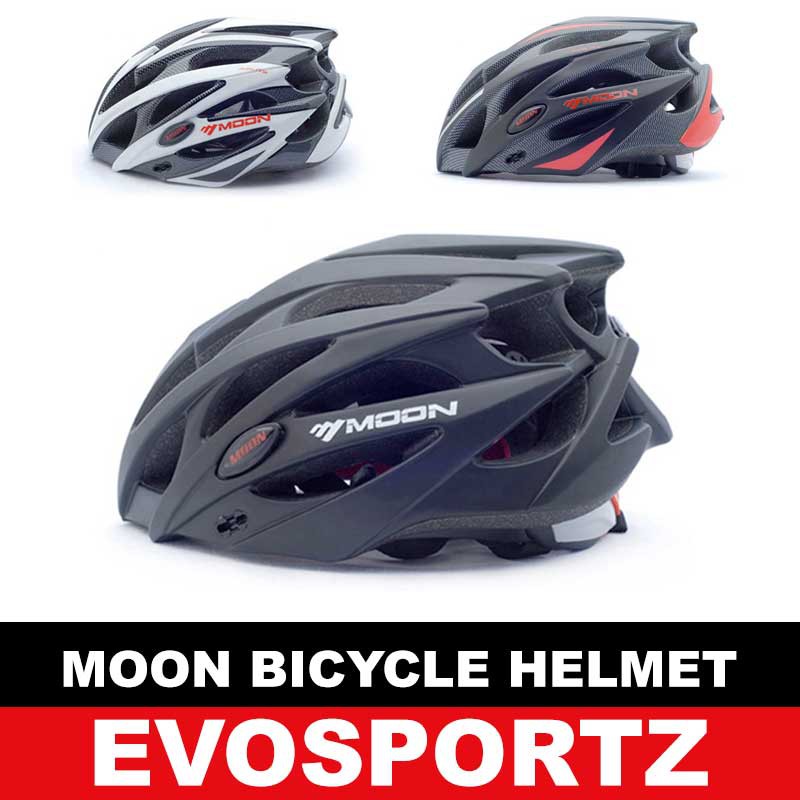 Moon Bicycle Helmet Bike Safety Helmet Shopee Singapore