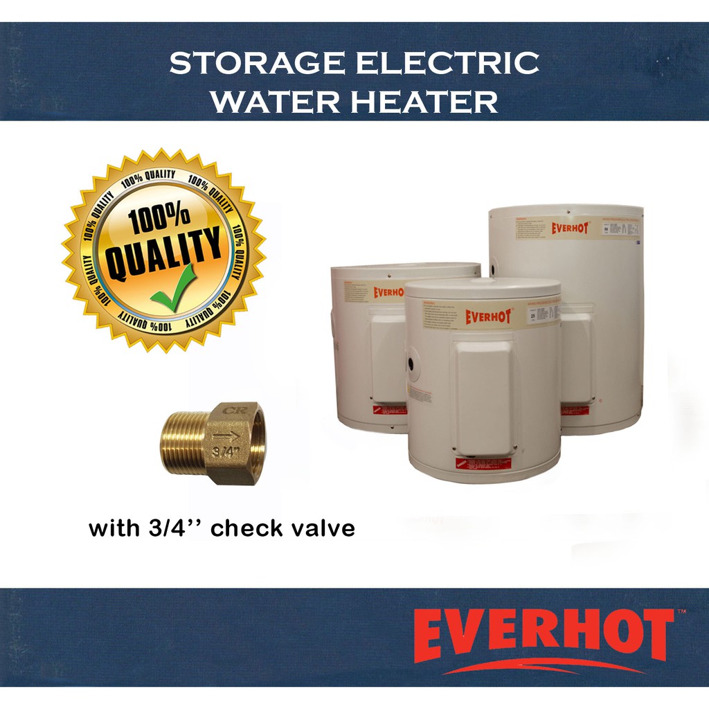 [SG OFFICIAL STORE] *SG READY STOCK* Everhot Storage Electric Water