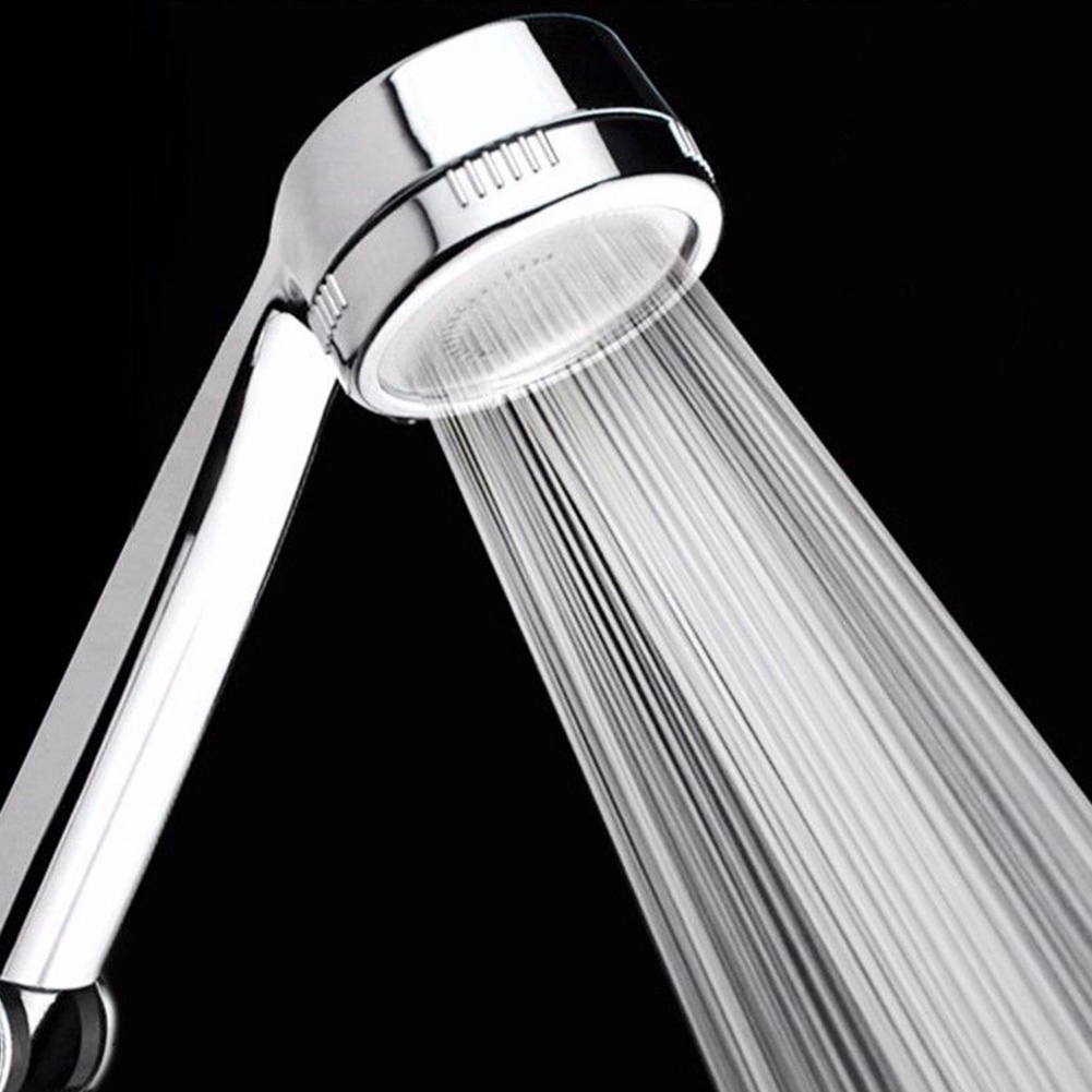 3 Modes High Pressure Shower Head Powerful Water Saving