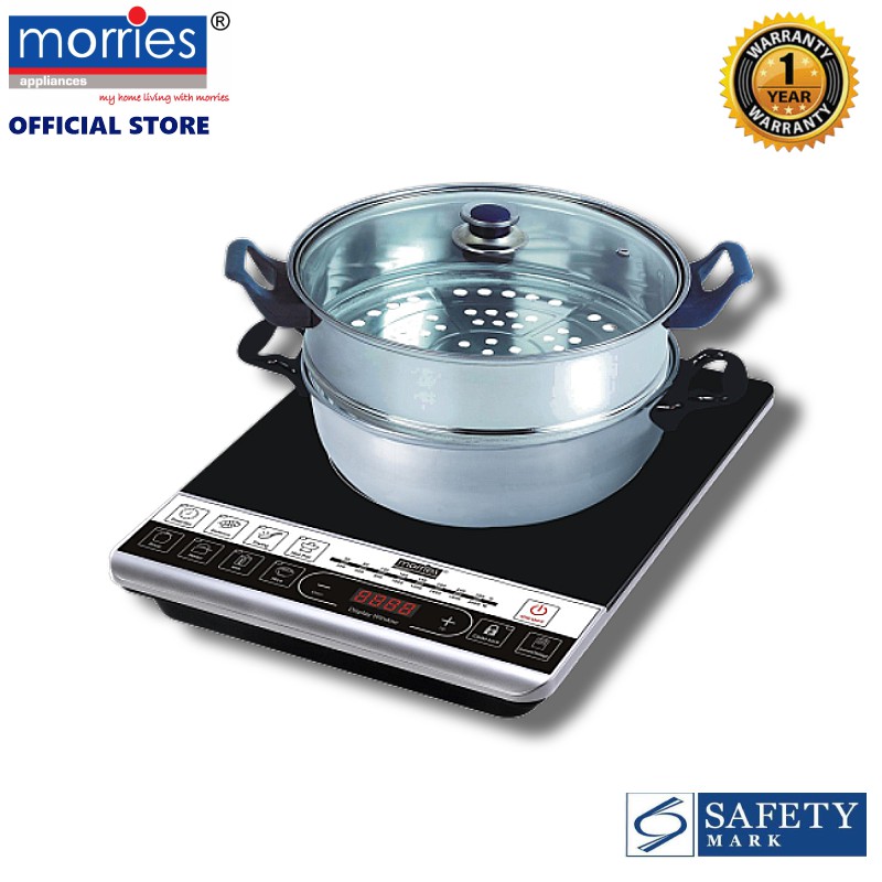 Morries 2000W Induction Cooker MSIC9610B Shopee Singapore