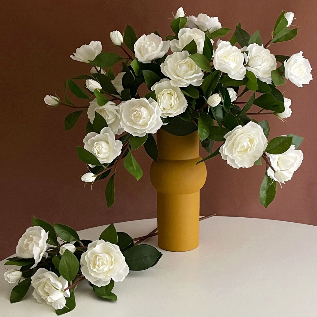 Plastic ROSE Flower / ARTIFICIAL Flower Decoration ROSE / Decorative