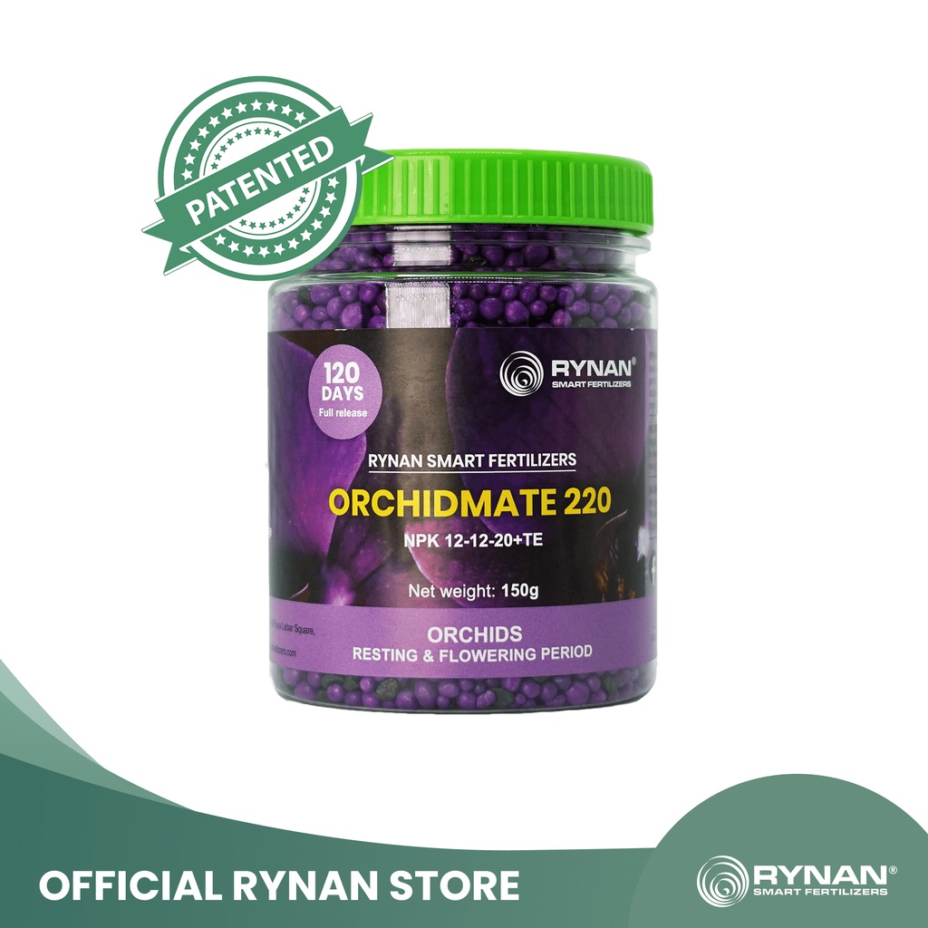 RYNAN Smart Fertilizers For Orchids Resting & Flowering Period