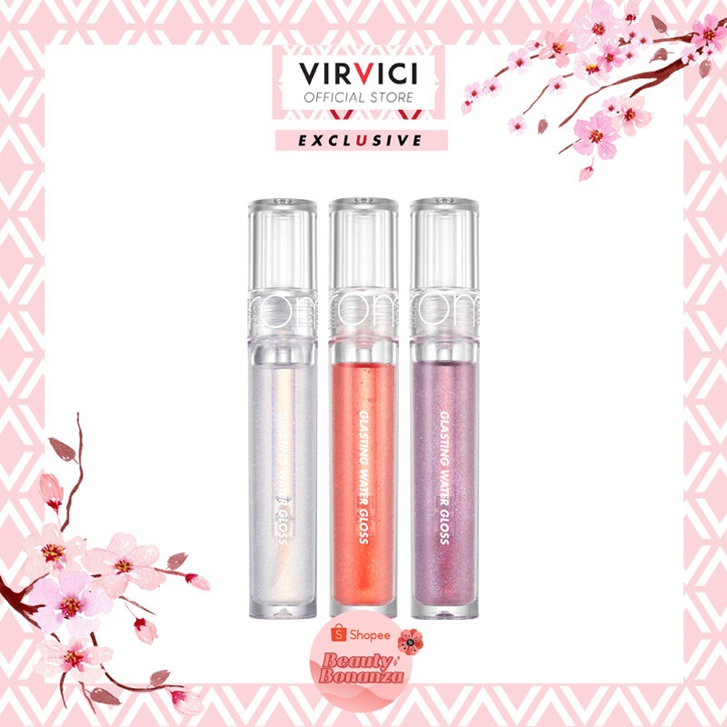 rom&nd (romand) Glasting Water Gloss 4g Shopee Singapore