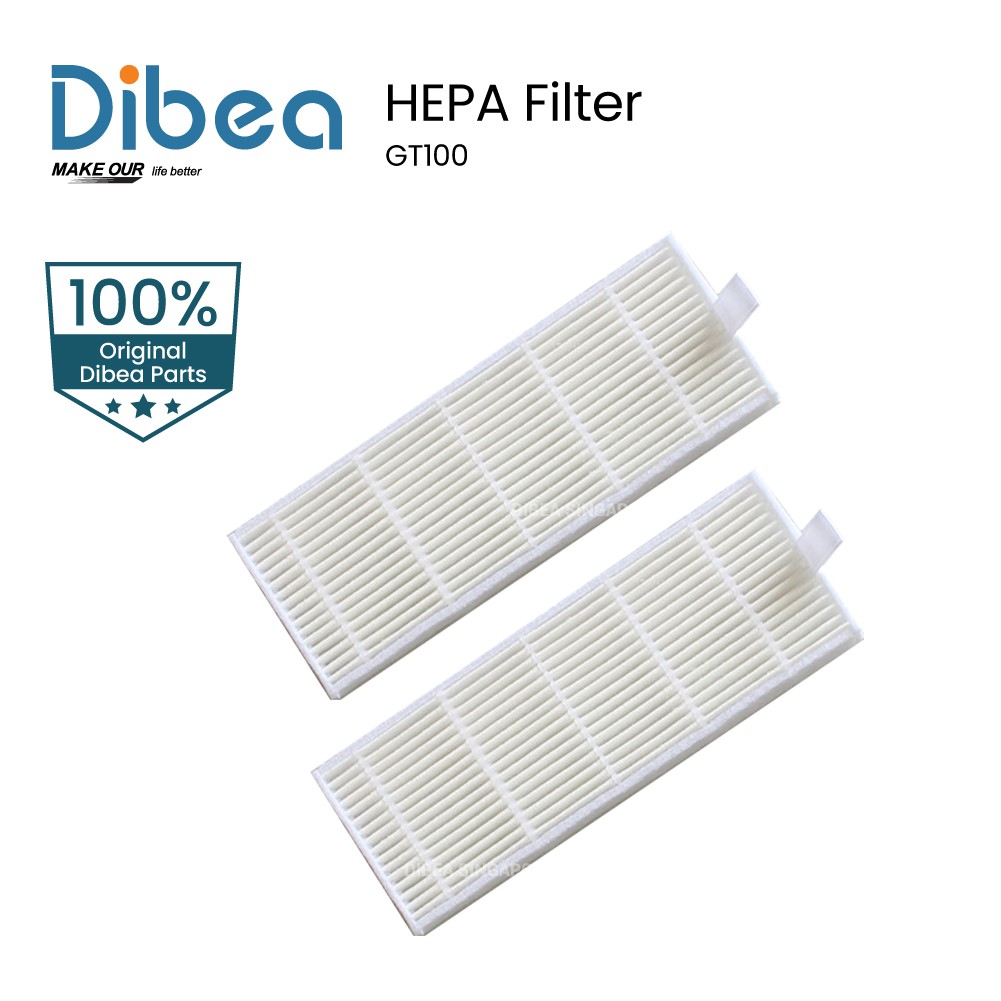 Dibea Genuine Part HEPA Filter (Robotic Vacuum) Shopee Singapore