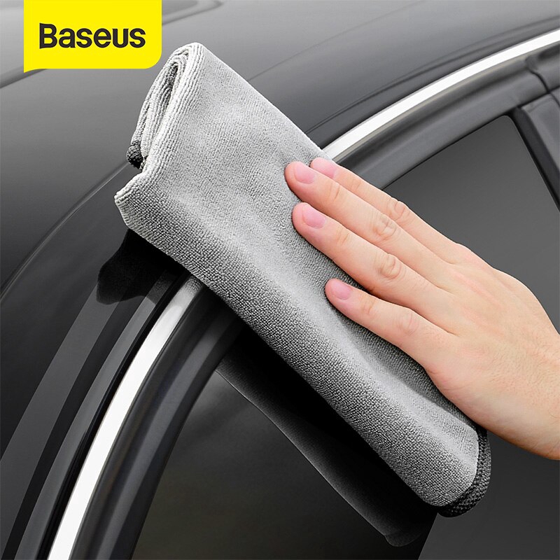 Baseus Microfiber Car Wash Towel , Quick Hair Dryer , Car