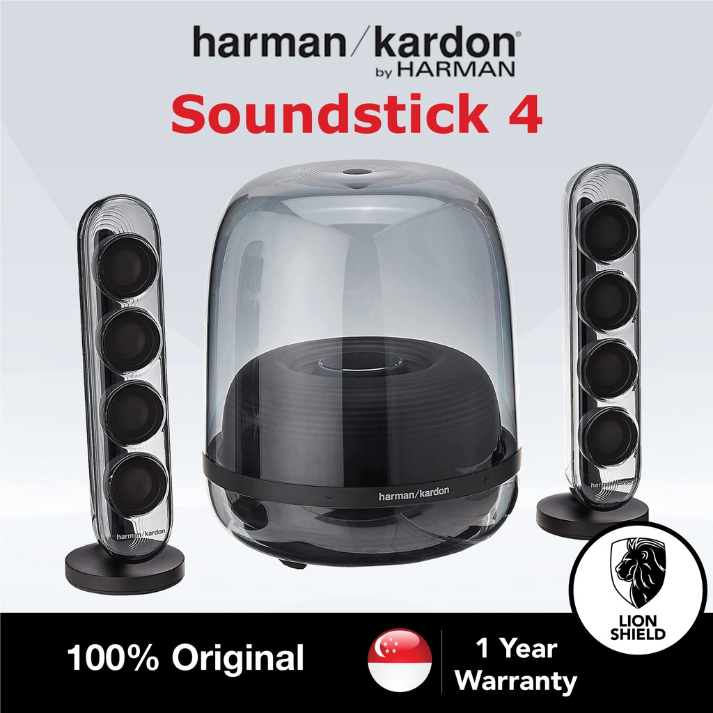 [SG] Harman Kardon HKSS4 Soundstick 4 Wireless Bluetooth Speaker System