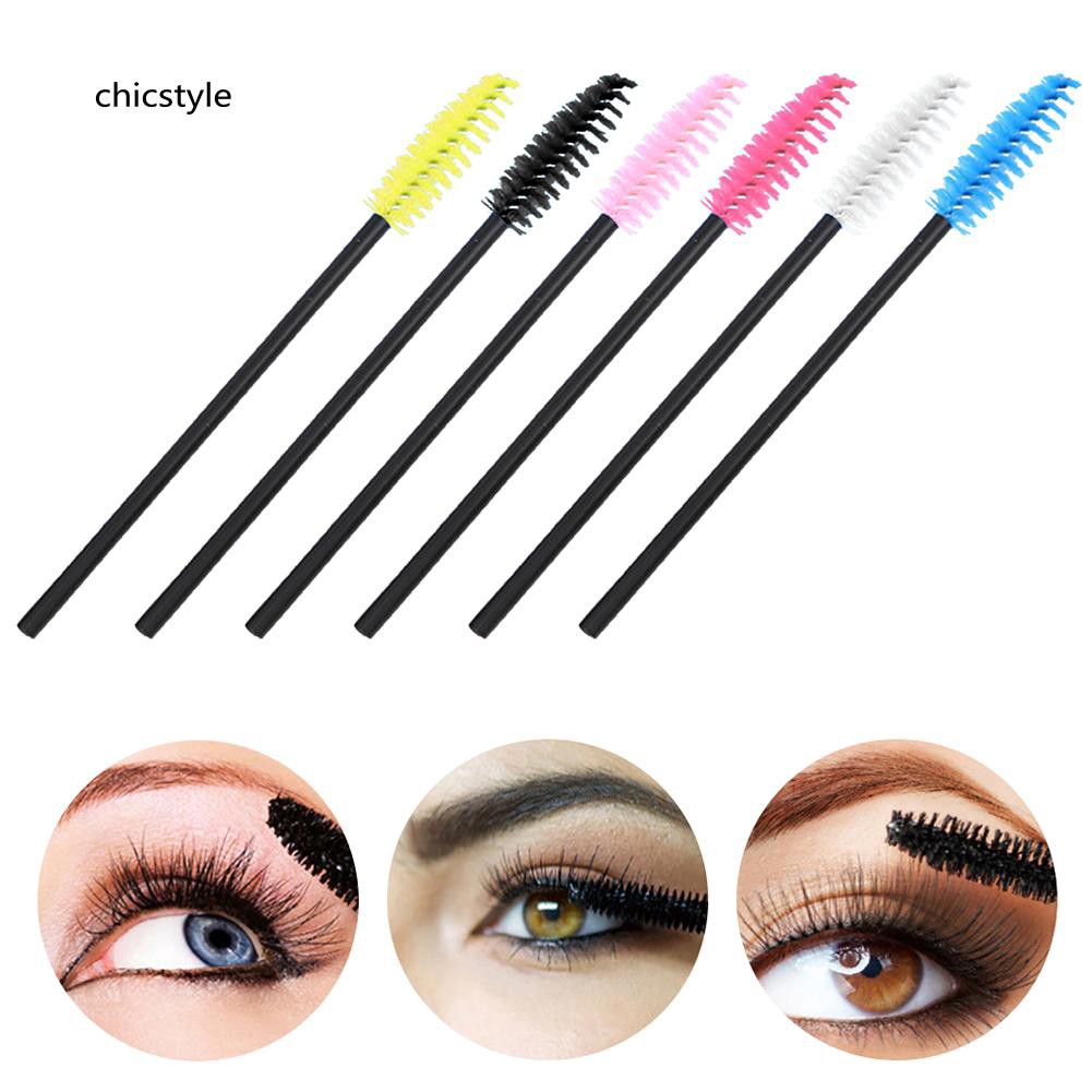 Silicone Brushes Crystal Handle Eyelash Brushes Eyelash Brushes For