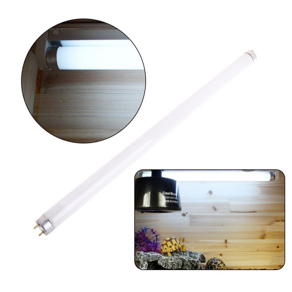 Big Reptile Vivarium Fluorescent Tube Light Lamp Bulb T8 15w 18inch UV