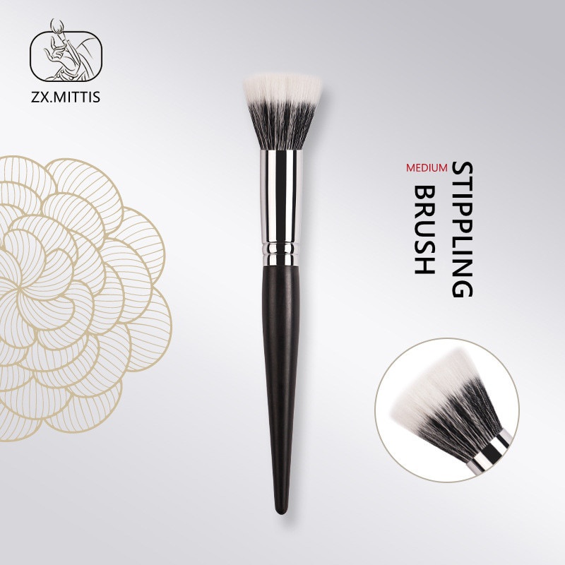 What Is A Stippling Makeup Brush Saubhaya Makeup
